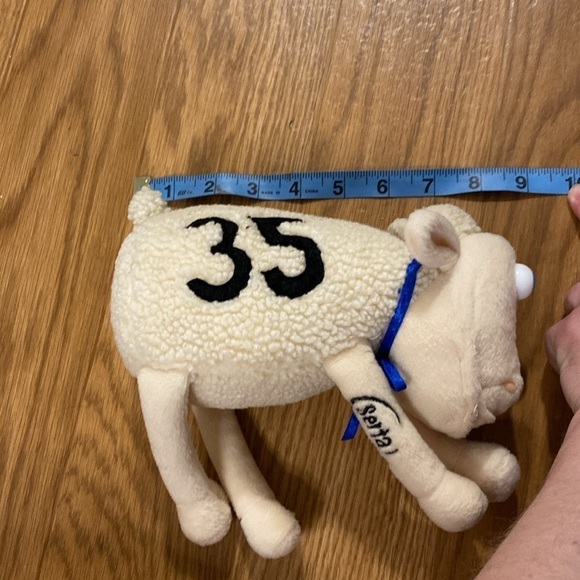 Serta Counting Sheep 35 Years of Comfort Plush Stuffed 9" Lamb Count Sheep - Picture 8 of 10